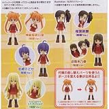 FIGUMATE 魔法先生ネギま! 学園編 全5種セットイメージ