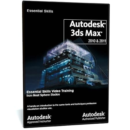Autodesk 3ds Max 2010/11 Authorised Essential Skills Video Training