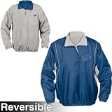 Nfl Detroit Lions Field Idol Reversible Fleece Jacket Size: Large