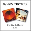 For Earth Below/Live (2 albums sur 1 seul CD)