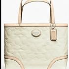 Coach 48166 Peyton Embossed Patent Top Handle Tote