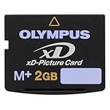 2GB Memory Card for Olympus Stylus 740 - Olympus High Speed Type M+