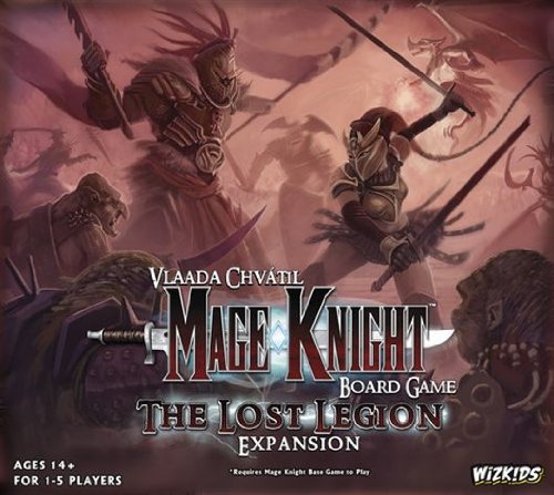 Mage Knight Lost Legion Expansion Board Game On Sale