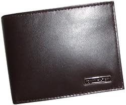 Men's Tommy Hilfiger Wallet Passcase & Valet Brown