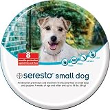 Seresto 8 Month Flea & Tick Collar for Small Dogs
