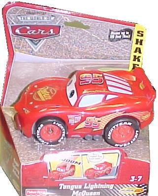 Pixar Cars Shake 'n Go Tongue McQueen