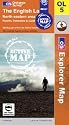 The English Lakes - North Eastern Area (OS Explorer Map Active)