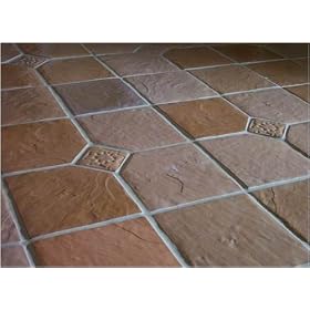 Make Your Own 12x12 Slate Tile With Corner Cut Mold #1121