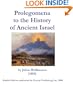 Prolegomena to the History of Ancient Israel