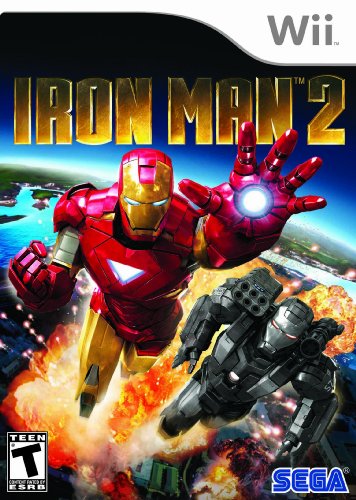 wii Iron Man 2