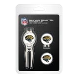 Jacksonville Jaguars Cool Tool Cap Clip and Ball Marker Clamshell Pack