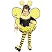 Bumblee Bee Toddler/Child Costume - Small (4-6)