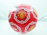 MANCHESTER UNITED FOOTBALL CLUB OFFICIAL LOGO FULL SIZE SOCCER BALL