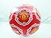 MANCHESTER UNITED FOOTBALL CLUB OFFICIAL LOGO FULL SIZE SOCCER BALL