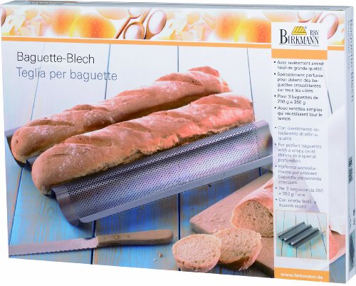 Birkmann 210141 Teglia per baguette