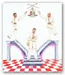 Kappa Pride by Johnny Myers 24"x36" Art Print Poster