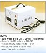 1500 Watts Step Up & Down Transformer