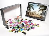 Photo Jigsaw Puzzle of BOSTON THEATER, 1798. The Haymarket Theatre, Boston. Watercolor by from Granger Art on Demand