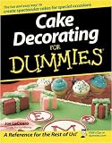 WILEY PUBLISHERS-CAKE DECORATING FOR DUMMIES