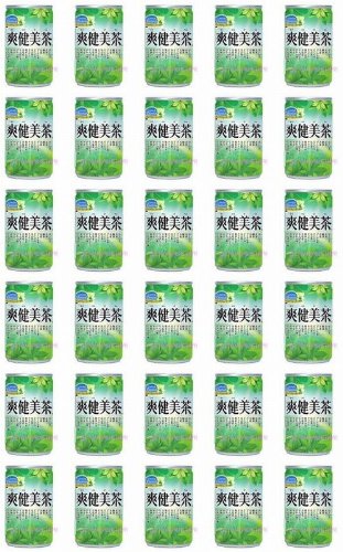 爽健美茶 160ml缶　30本入【ドリンク】