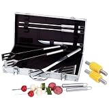 Chefmaster 13pc Barbeque Set in Case
