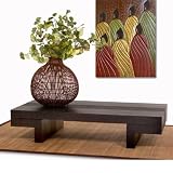 59 LOW PROFILE COCTAIL TABLE BY DIAMOND SOFA