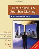 Data Analysis and Decision Making with Microsoft  Excel, Revised (with CD-ROM and Decision Tools and Statistic Tools Suite)