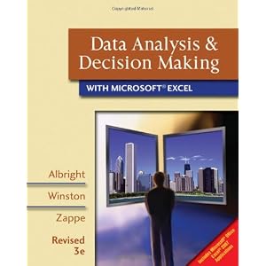 Data Analysis and Decision Making with Microsoft  Excel, Revised (with CD-ROM and Decision Tools and Statistic Tools Suite)