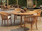 garden and patio furnitures item: 5 PC Teak Garden Patio - 52