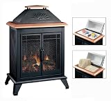 Dimplex EOS-2006 Deck Companion Electric Outdoor Stove with Cooler/Towel-Heater