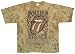 Liquid Blue Men's Rolling Stones Sympathy For The Devil Tee,Beige,Medium
