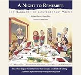 A Night to Remember: The Haggadah of Contemporary Voices (Hebrew -English) (English and Hebrew Edition)