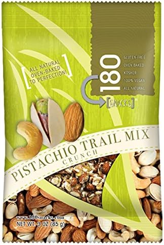 PISTACHIO TRAIL MIX CRUNCH 3 OZ
