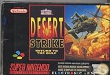 Desert Strike Return to the Gulf Super Nintendo Sn