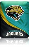 Skinit Protective Skin (Fits Latest Apple iPad); NFL Jacksonville Jaguars Logo