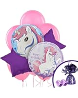 Enchanted Unicorn Balloon Bouquet (MULTI, 1)
