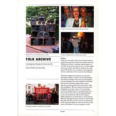 Folk Archive: Contemporary Popular Art from the UK