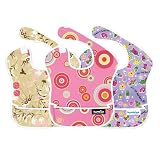 Bumkins SuperBib 3-pk. - Pink