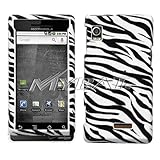 SnapOn Protector Case Phone Cover for Motorola Droid A855 (Verizon Wireless ....