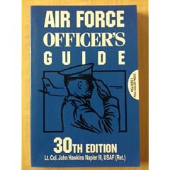 Air Force Officer's Guide
