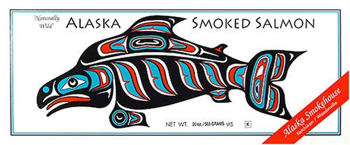 Alaska Smokehouse 20 oz Smoked Salmon Fillet in a Gift Box by Alaska Smokehouse