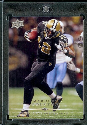 2008 Upper Deck #119???? Marques Colston - New Orleans Saints - NFL Trading Cards in a Protective Display Case!