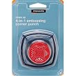 4-In-1 Embossing Corner Punch - Shape Up