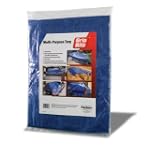 Grip-Rite TARP1012 Tarp, Blue, 10-by-12-Feet