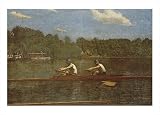 Biglin Brothers Racing by Thomas Eakins poster print,11 in. x 7.8 in.