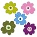 Wallies 13479 Pop Flowers Wallpaper Mural
