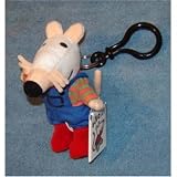 Maisy Mouse In Overalls Clip On Plush