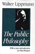 The Public Philosophy