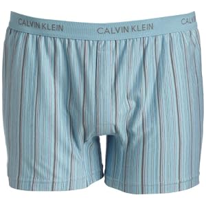 Buy Calvin Klein Mens Boxer Matrix-Knit Slim Fit Boxer by Calvin Klein