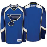 St. Louis Blues RBK Edge Premier NHL Team Color Jersey